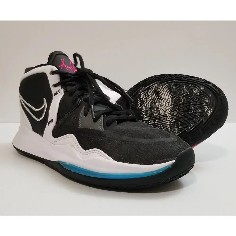 Nike Men's 8.5 Kyrie-8 Infinity South Beach Basketball Shoe Sneakers CZ0204-003